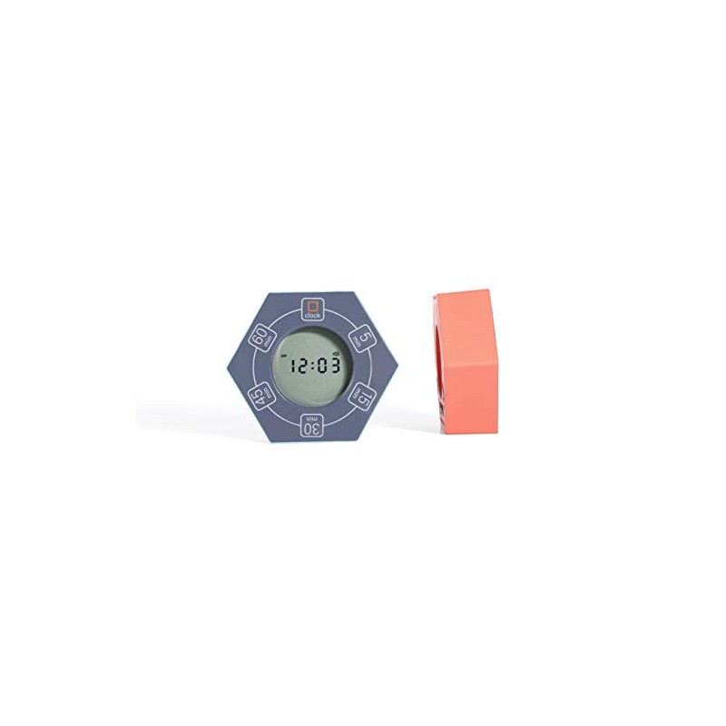 Home & Office Timer with Clock, 5,15, 30, 45, 60