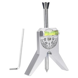 Namvo Pipe Center Finder Marker Tool with Adjustable Dial Bubble Protractor, Y Type Base