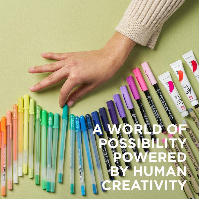 SAKURA 50280 SumoGrip 0.9-mm Pencil with Eraser, Clear