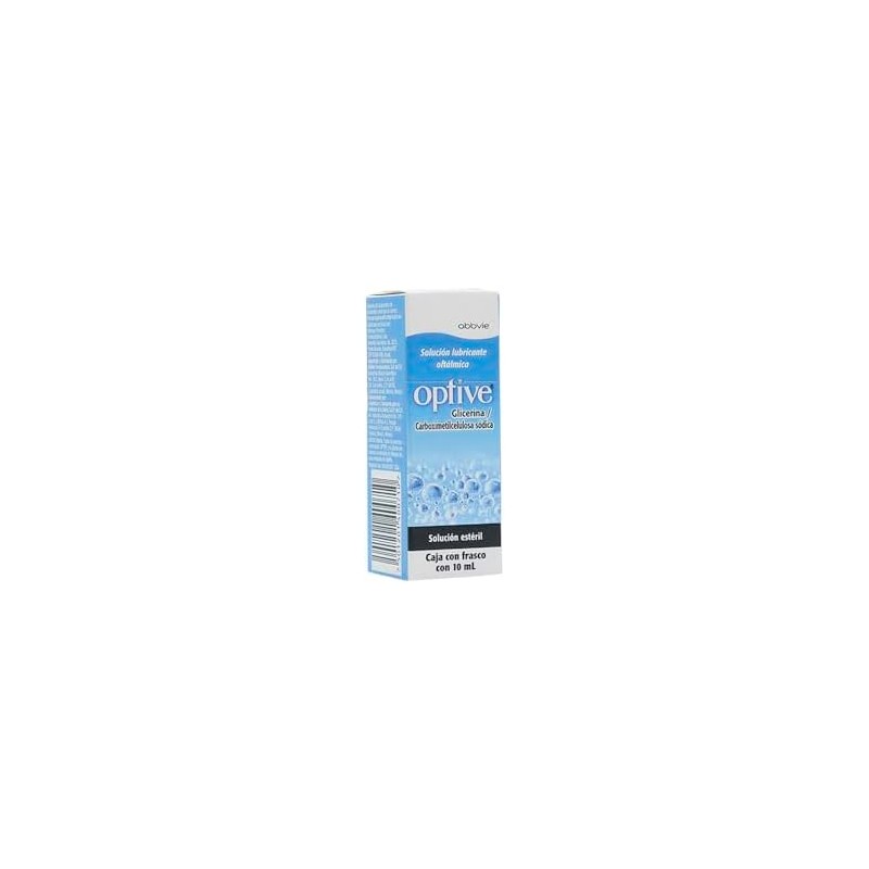 Optive Sol Oft 10ml, Pack of 1