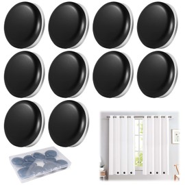 Shower Curtain Weights Magnetic, 10 Pieces Shower Curtain Weights, Tool-Free Curtain Weights, Non-Slip Shower Curtain Magnet, Shower Curtain Weights for Shower Curtains, Curtains, Tablecloths