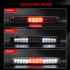 DimFlux Third Brake Light LED High Mount Stop Light Compatible