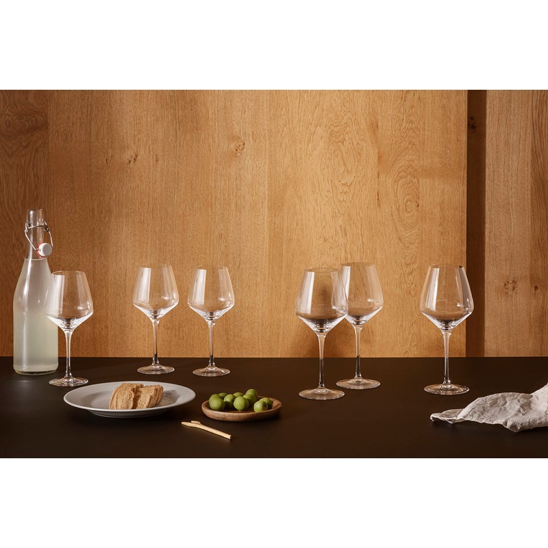 EVA-TRIO | Set of 6 Beautiful Legio Nova Red Wine