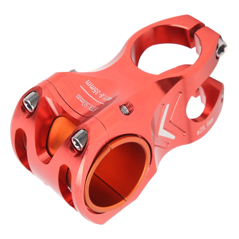 CANSUCC 31.8/35mm Bike Handle Stem Riser Short Handle Stem Aluminum