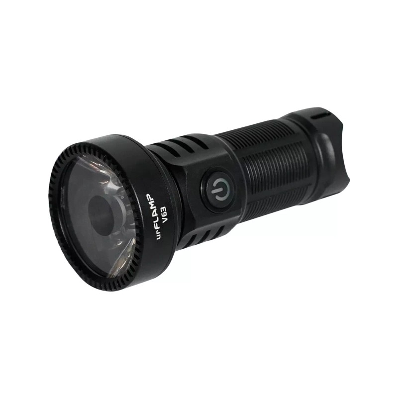 urFLAMP Flashlight V63-F (Floodlight Version) Rechargeable DISCOUNTED SALE