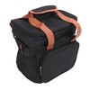 Lunch Bag 2 Deck Messenger Large Capacity Waterproof Leakage Proof