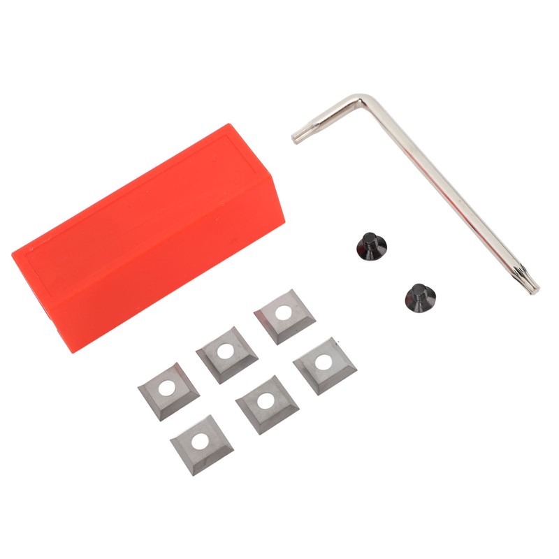 Slab Flattening Router Bit Insert Detachable Cemented Carbide 1/2in Shank