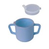 Behrend Plastic Drinking Cup with Handle and Sippy Cup with