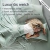 Bambaw Bed Sheet without Rubber Bamboo, 180 x 290 cm,