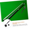BESPORTBLE Portable Snooker Pool Chalk Holder Metal Billiard Chalk Case