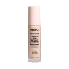 Moira Base De Maquillaje Liquida Complete Wear Soft Matte Foundation Tono 200W