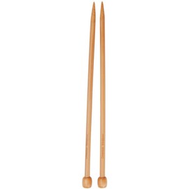 ChiaoGoo Single-Point. Needle Bamboo 23cm 8.00mm pat. - 1pc