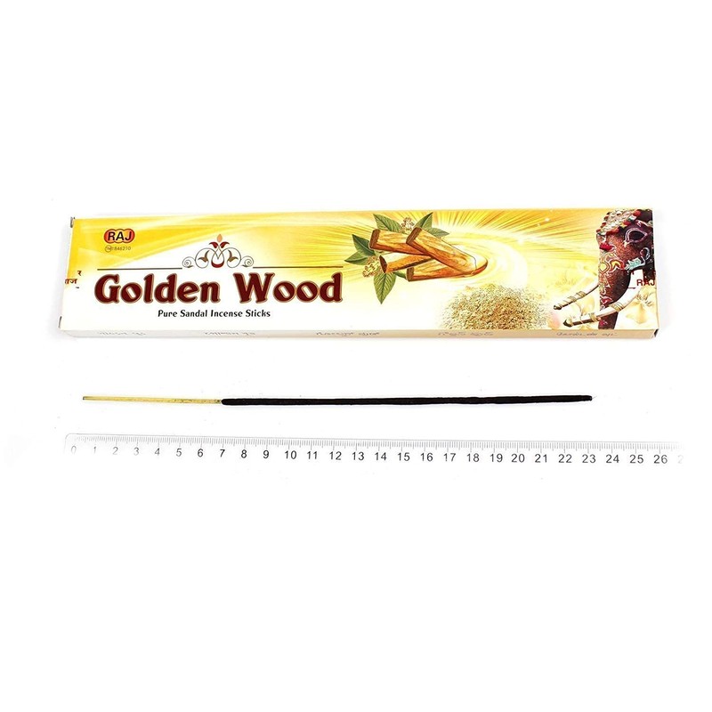 Premium Incense Sticks Set XXL, 10 Packs from India, Incense