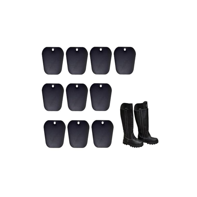 Naisfei 10-inch boot styling plug-in, 10 Pack Boot Shapers Reusable