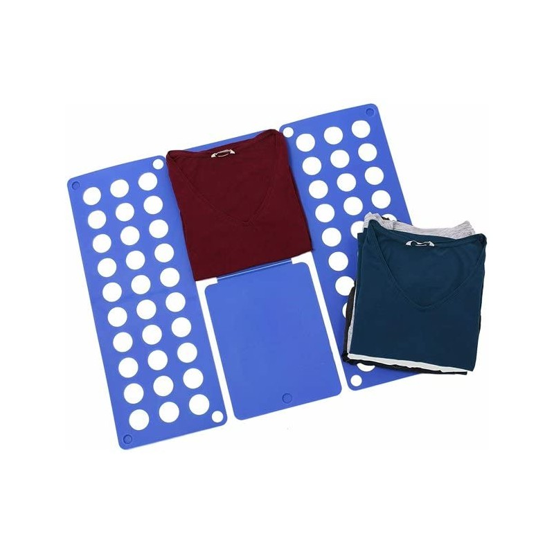 Flip It-Fold It T-Shirt Laundry Folder, 3 Folding Board for