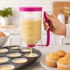 Pancake Batter Dispenser for Baking – Easy-Pour Portion Control Tool