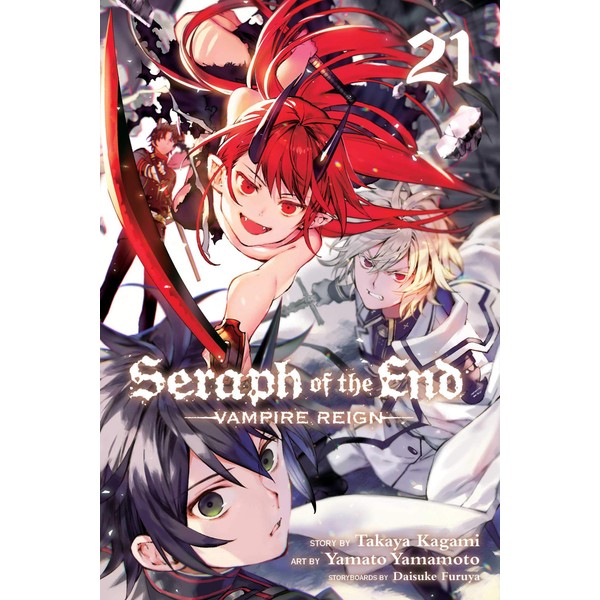 Seraph of the End, Vol. 21: Vampire Reign (Volume 21)