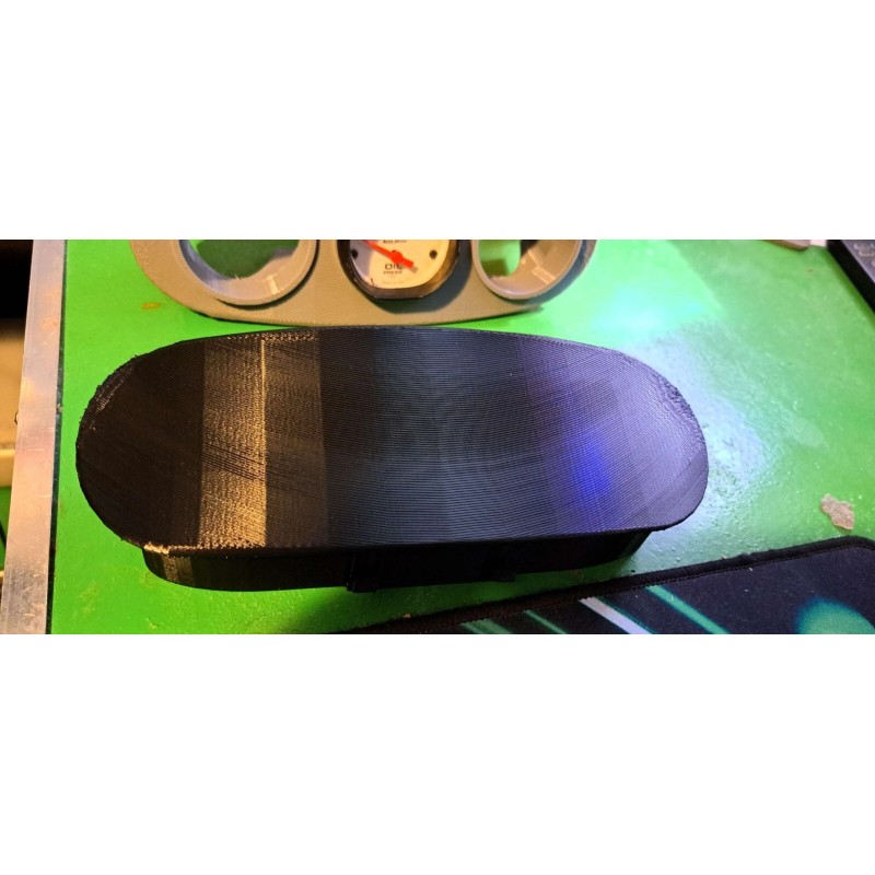Honda 93-97 honda del sol center vent dashboard blanking plate