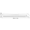 Pocket Toothpick Holder Reusable Aluminium Alloy Toothpick 8-10 Toothpicks Box