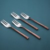 INOX ARTISANS Sundance Pastry Forks 4 Pc. Set