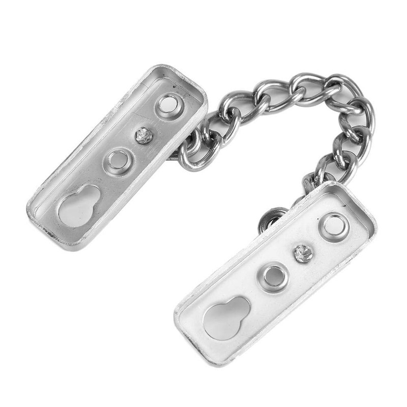 Window Limiter, Stainless Steel Chain Lock Window Theft Limiter, Fall