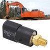 Oil Pressure Switch Sensor 20Y 06‑21710 20PS579‑16 Excavator Replacement for