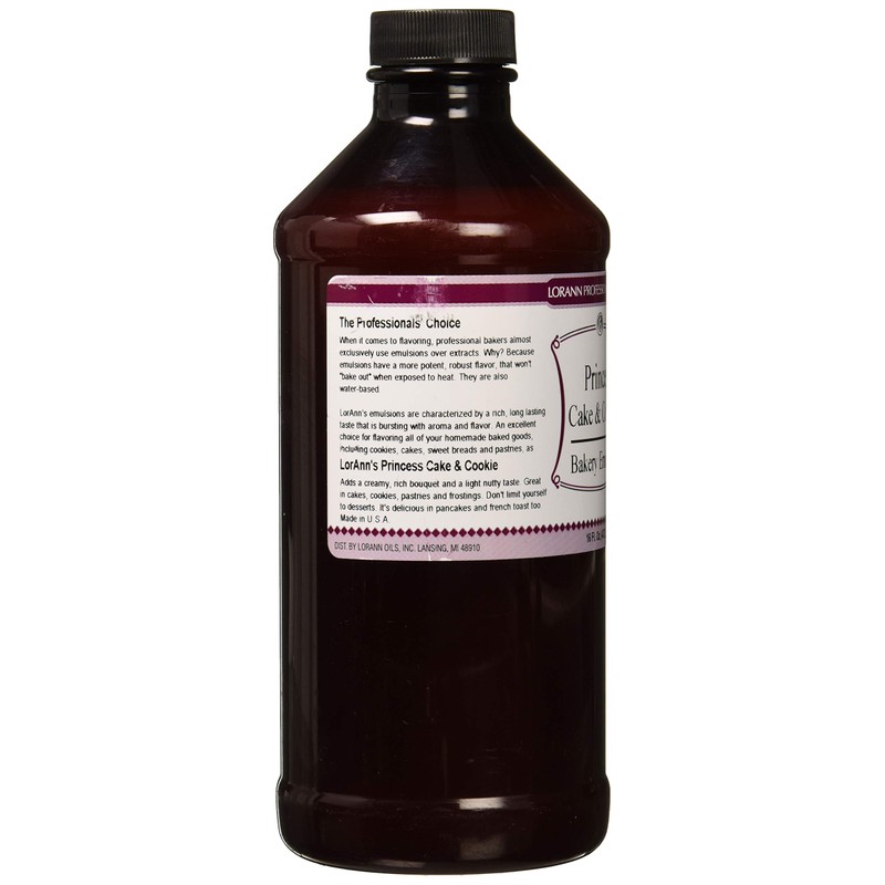 Lorann Oils Princess Cake and Cookie Bakery Emulsion: Regal Flavor