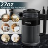 6-in-1 Nut Milk Maker, 8 Blade 27oz Homemade Almond, Soy,