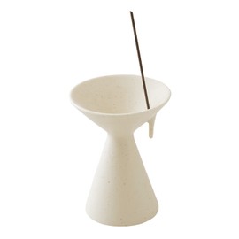 WENSHUO Drip Stick Incense Burner,Incense Holder for Sticks,Ceramic Incense Holder with Ash Catcher,Relax For Yoga/Medidation