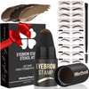 iMethod Eyebrow Stamp and Stencil Kit, Eyebrow Stamp and Shaping