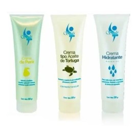 Kit De Cremas Shelo Tipo Tortuga, Pera E Hidratante