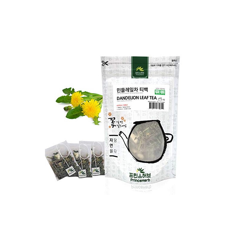 [Medicinal Korean Herb Tea] 100% Natural Dandelion Leaves Tea (Dandelion