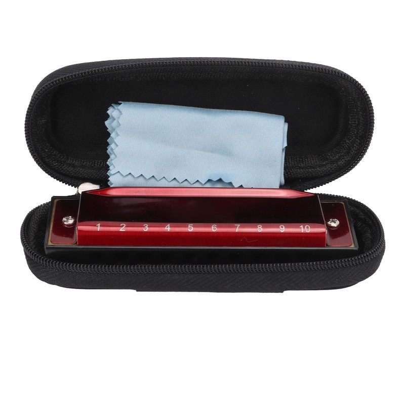 Harmonica C Key 10 Holes Diatonic Scale Mouth Organ Musical