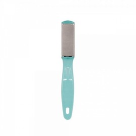 DF Dual-Sided Stainless Steel Foot Callus Remover Foot Scraper Stone 5ea