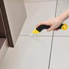 Coitak Tile Grout Saw Angled Grout Saw with 3 Pieces
