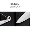 9" Length Incense Stick Holder with 3 Holes, Ceramic Incense