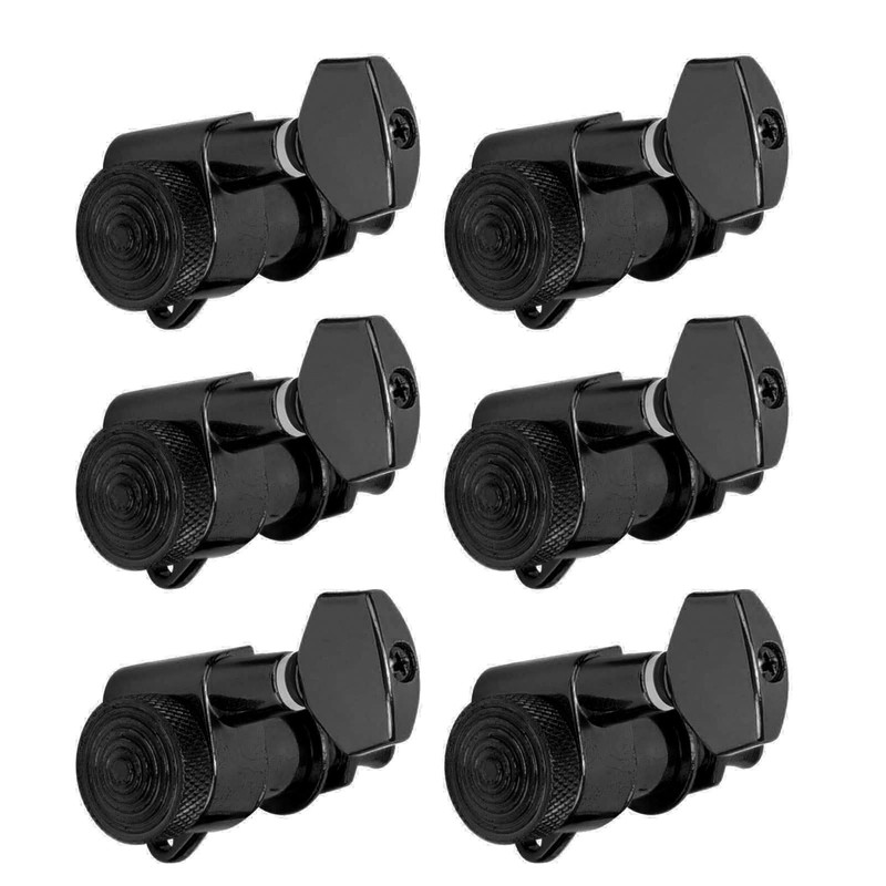 Guitar Locking Tuners Lock String Sealed Tuning Key Pegs Machine