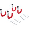 BGS Diy 88314 Wall Hook Set 4 Pieces