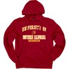 Blue 84 Men's USC Trojans Hoodie Twill Applique Team Color,