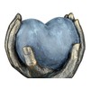 Generisch Sculpture Heart in Two Hands, Love Gift, Statue, Decorative