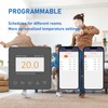 Digital Proframmable Thermostat for Electric Floor Heating Underfloor Heating Thermostat