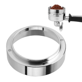 51 mm Coffee Dosing Ring, Coffe Dosing Funnel, Dosing Ring, Barista Accessories, Suitable for Coffee Machines and An Essential Tool for Hand-Brewed Coffee