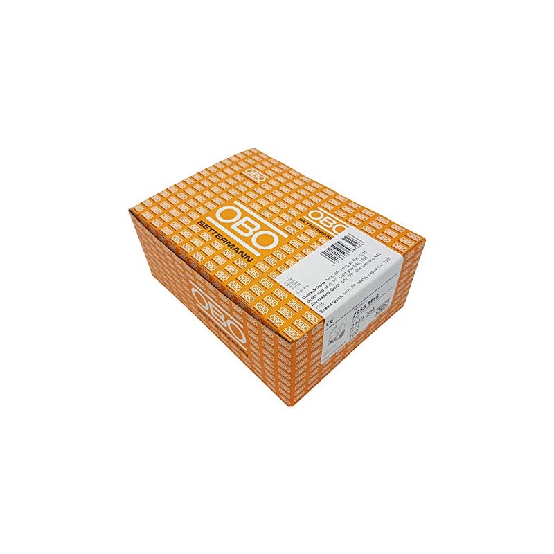 OBO OBO Bettermann M16 Quick Clamp Pipe Clamp Stackable Light