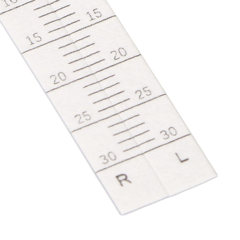 10pcs Schirmer Test Strip Professional Portable Tear Secretion Test Strips