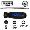 Edward Tools Multi Tool Screwdriver 6 in 1 - Combination