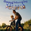 DWEARTY Fathers Day Banner Can Be Accompanied by Photos and