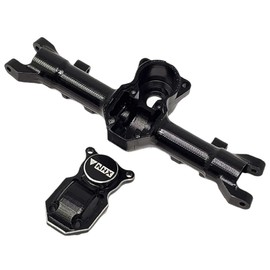 NHX RC Aluminum Front Axle Diff Housing with Cover : Axial SCX24