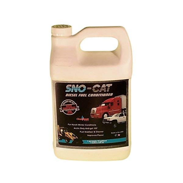 Boost Performance Products CleanBoost® SC-Winter 128oz (Gallon) Anti Gel Fuel Treatment - Treats 1,920 Gallons of Diesel