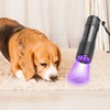 Verazquy UV Torch, 9 LED 395nm Small Ultraviolet Flashlight Powerful