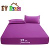 EV DEKOR®MF0001 Fitted Sheet King, Lilac - Deep Pocket Bedsheet